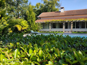 Au milieu des pins Villa avec piscine sur un domaine de 2 hectares